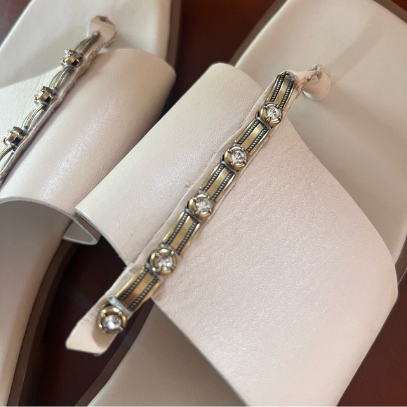 Franco Sarto Women's‎ MEGS Slide Sandal in Off White Size 7 - Picture 7 of 8